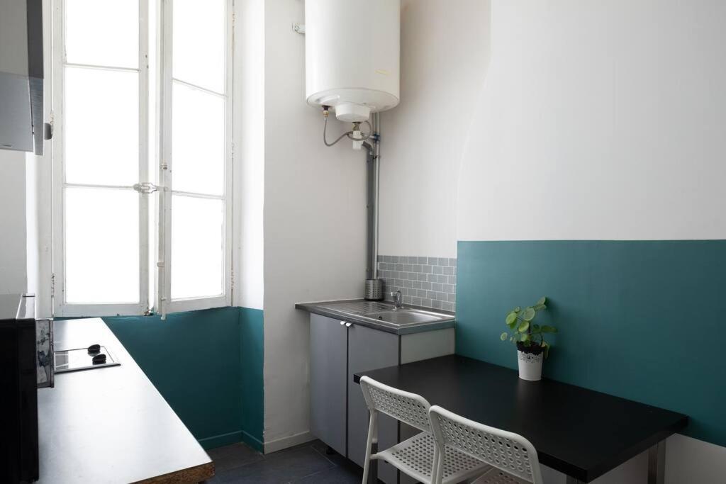 Appartement Cosy T1 La Joliette, 2E, Marseille Extérieur photo