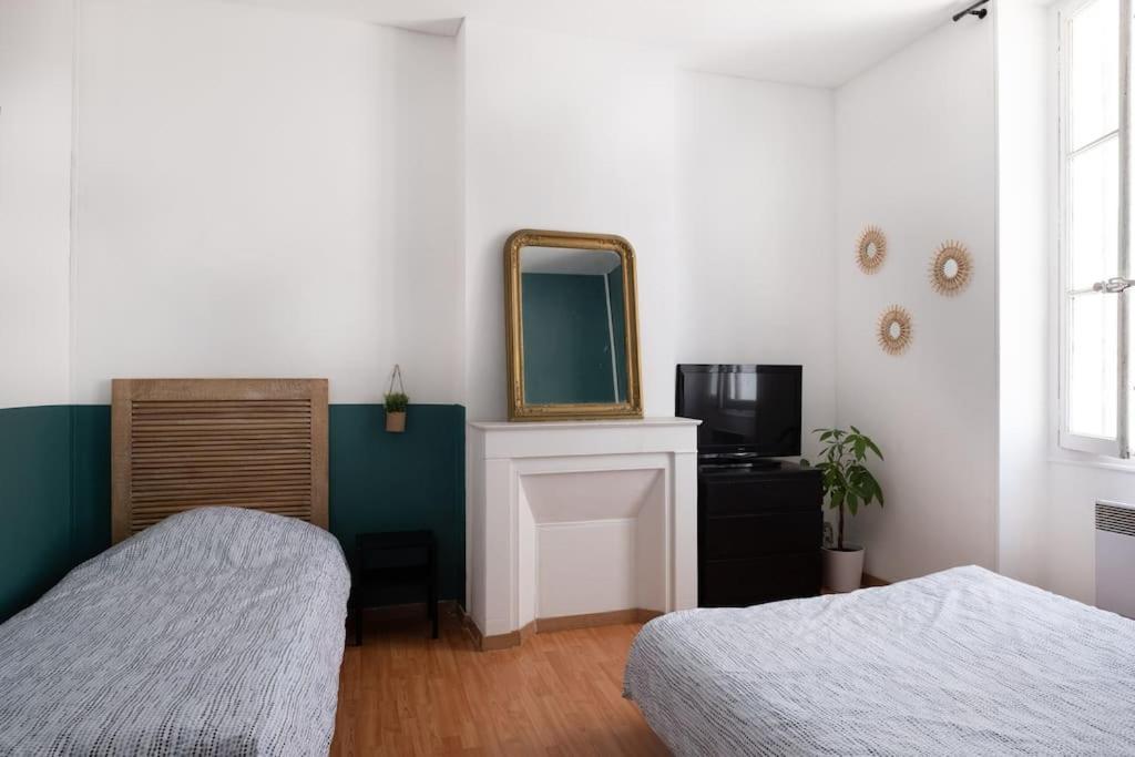 Appartement Cosy T1 La Joliette, 2E, Marseille Extérieur photo